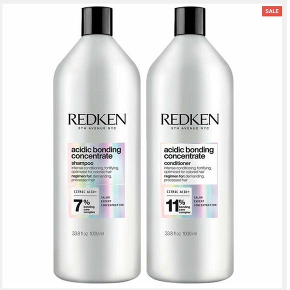 REDKEN Acidic Bonding Concentrate Shampoo & Conditioner Duo 33.8 oz